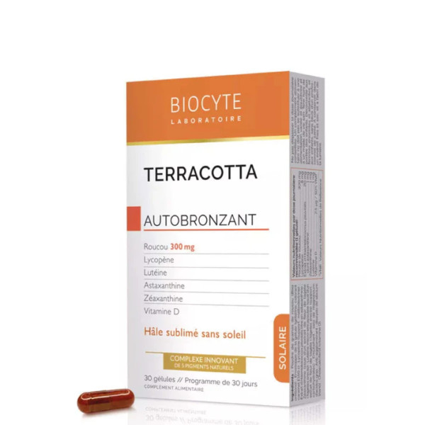 Biocyte Terracotta Autobronzant (x30 cápsulas)