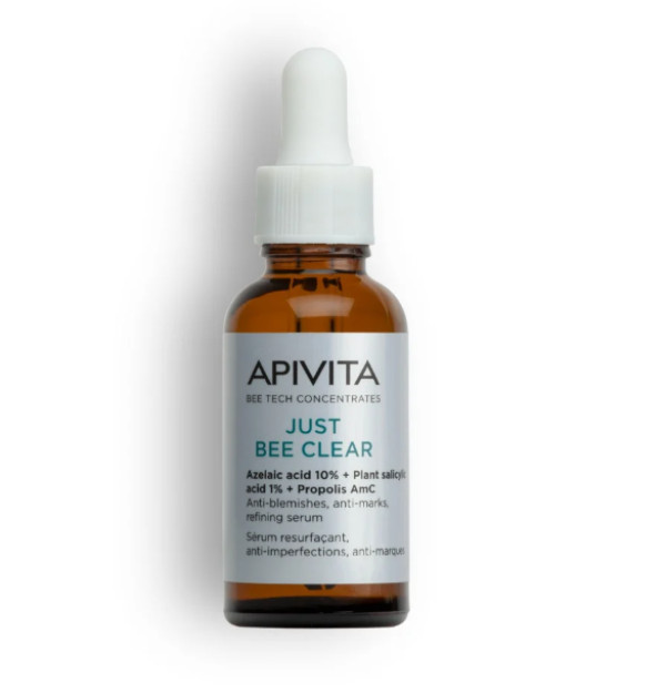 Apivita Just Bee Clear Serum - 30Ml