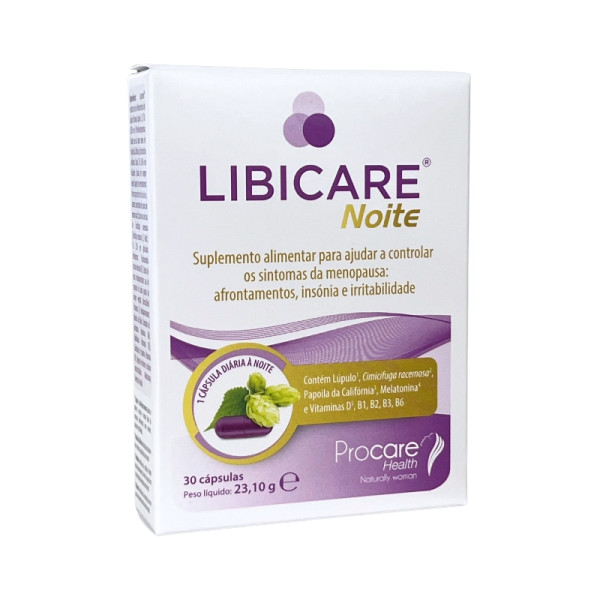 Libicare Noite (X30 cápsulas)