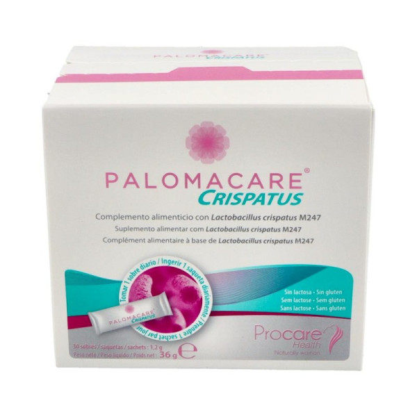 Palomacare Crispatus 1,2G (x30 saquetas)