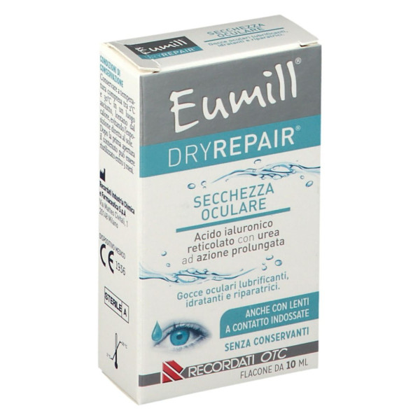 Eumill Dryrepair Colírio 10Ml