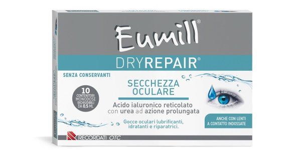 Eumill Dryrepair Colírio 0,5Ml (x10 unidades)