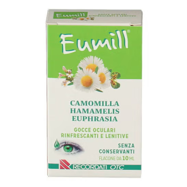 Gotas oftálmicas Eumill 10 ml