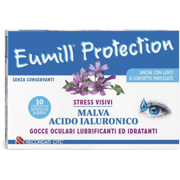 Eumill Protection Colírio 0,5Ml (x10 unidades)