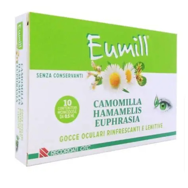 Eumill Colírio 0,5Ml (x10 unidades)