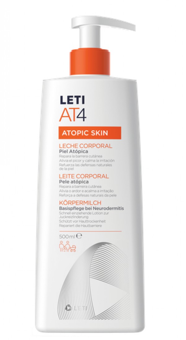 LetiAt4 Leche Corporal - 500ml