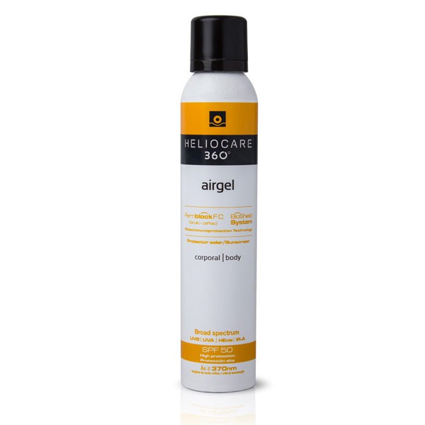 Heliocare 360º Airgel SPF50 Protección Solar - 200ml