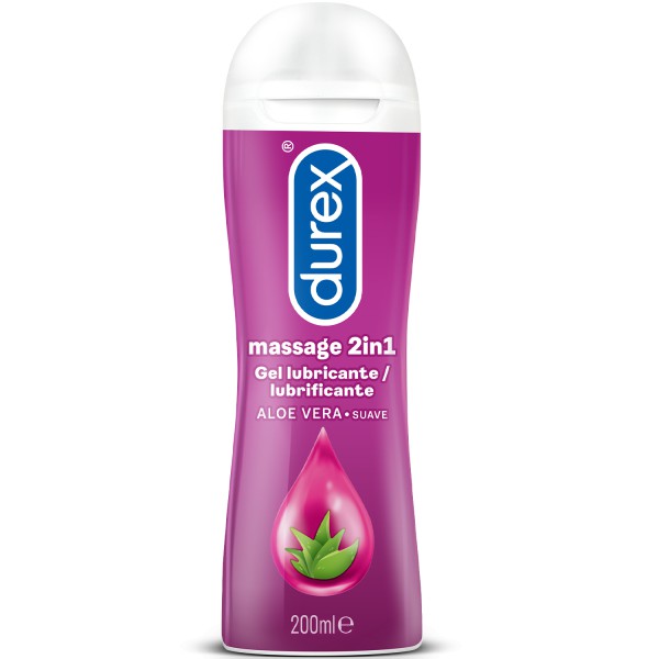 Durex Play Gel Massagem - 200ml