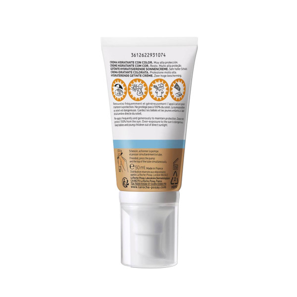La Roche Posay Anthelios UVMune_ Creme Hidratante c/ Cor _ SPF50+ - 50ml