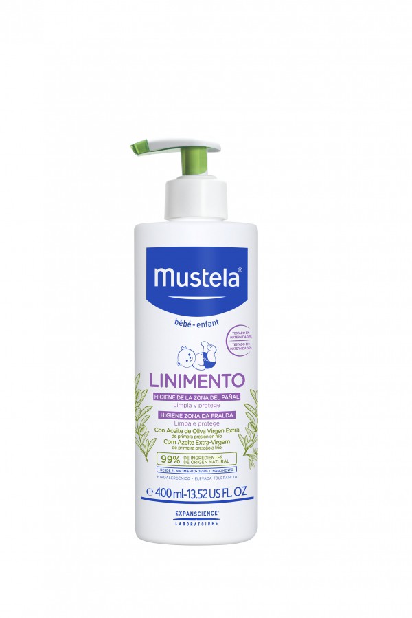 Mustela Linimento Higiene Zona Pañal - 400ml
