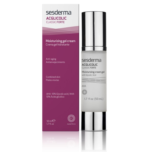 Sesderma Acglicolic Classic Forte Gel Creme Hidratante - 50ml