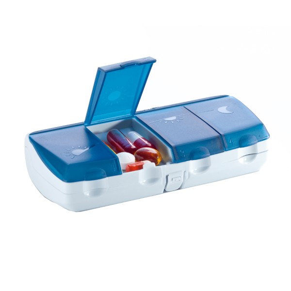 Pilbox Daily _ Caixa Comprimidos - Diária X 4 Tomas