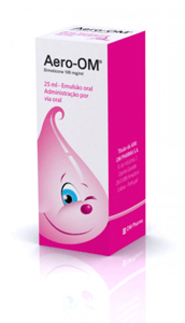 Aero-OM, 105 mg/ml emulsión oral gotas - 25ml