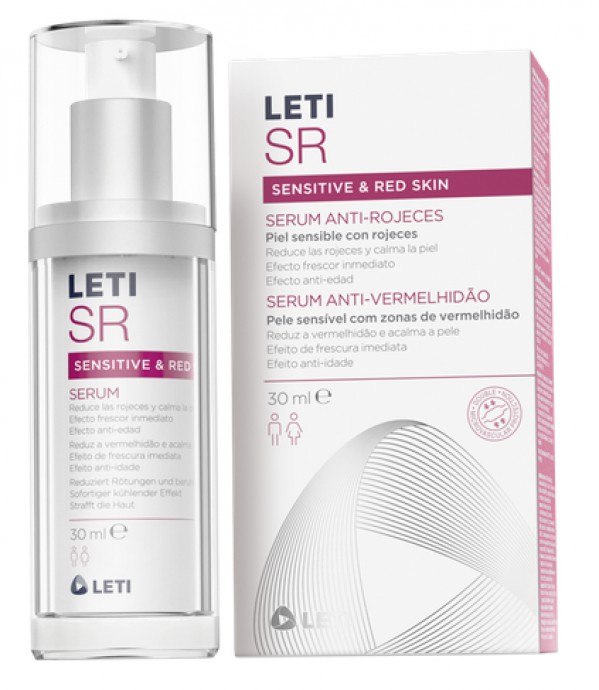 LetiSR Suero Anti-Rojeces - 30ml