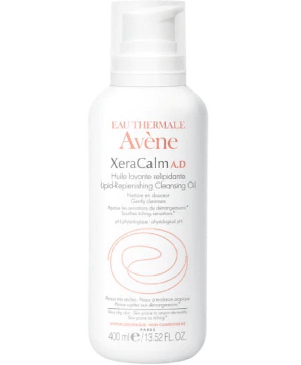 Avene Corpo XeraCalm A.D Óleo Limpeza Relipidante - 400 ml