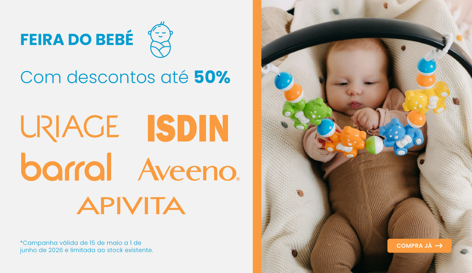 Feira do Bebe - Uriage e Apivita