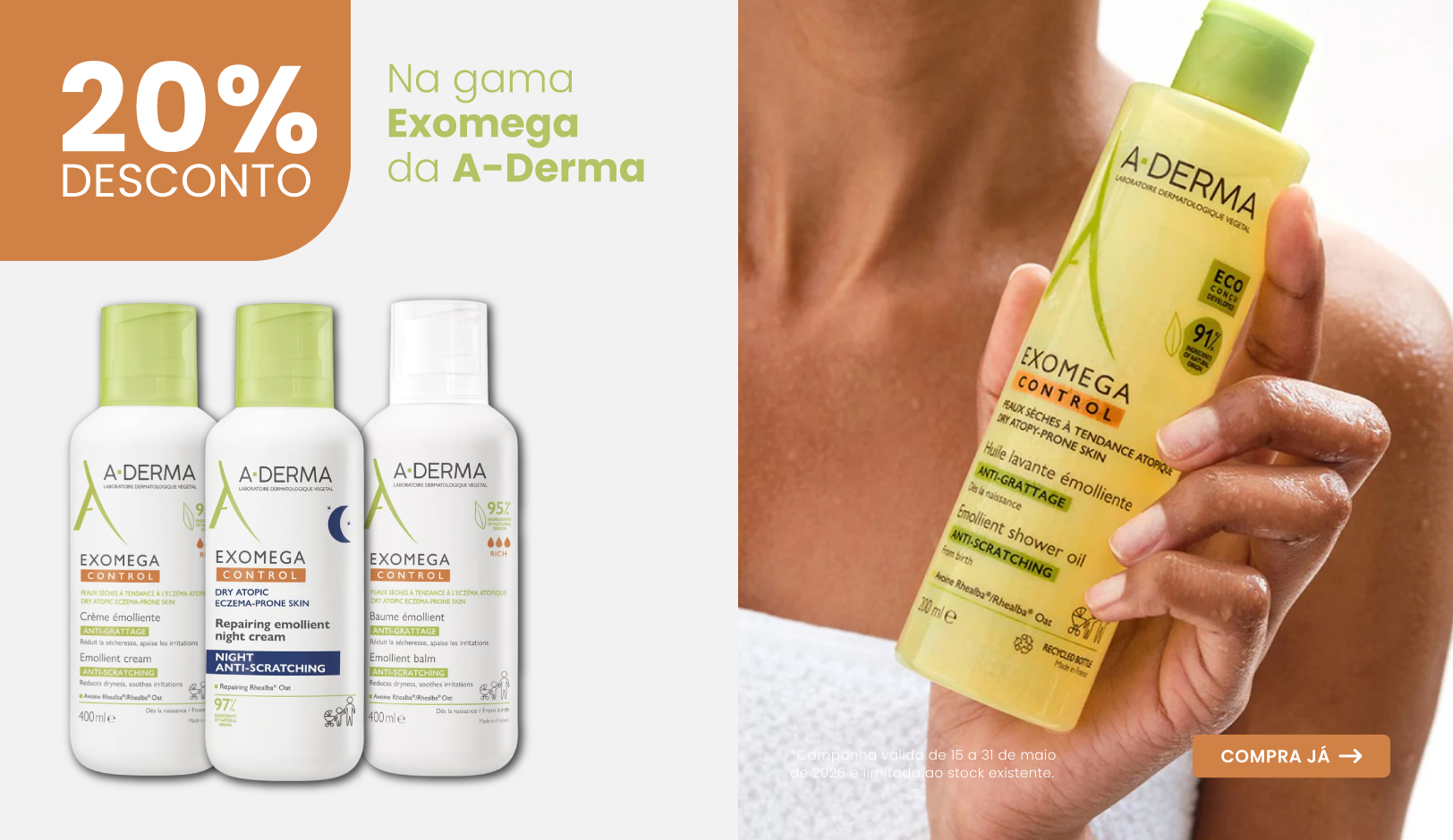 A-Derma -  Exomega