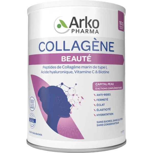 Arkopharma Colagénio Beauty Pó 260G