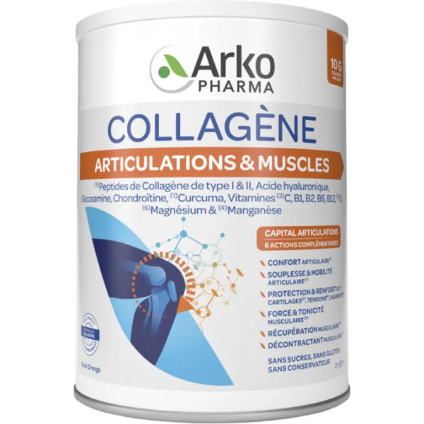 Arkopharma Colagénio Articulações Músculos pó 260G