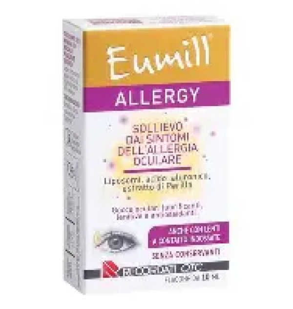 Eumill Allergy Colírio 10Ml