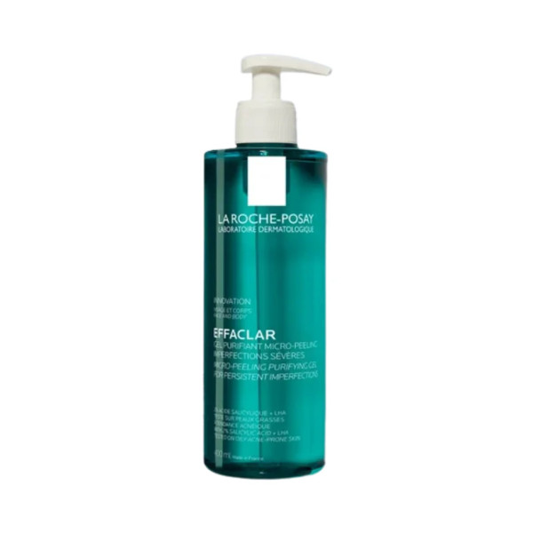 La Roche Posay Effaclar Gel Purificante 400Ml (Preço Especial)