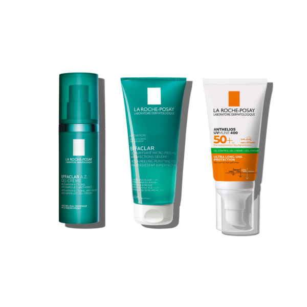 La Roche Posay Effaclar AZ Gel creme - 40ml + Oferta Gel 50 + UVmune