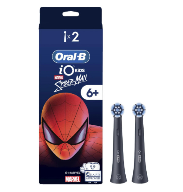 Oral B Io Kids Recarga Spiderman 6+(Pack Duplo)