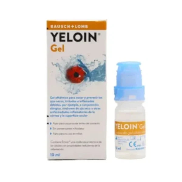 Yeloin Gel Oftálmico 10Ml