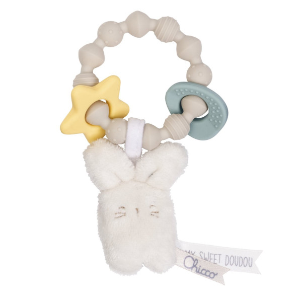 Chicco Anel Dentição Coelhinho Doudou