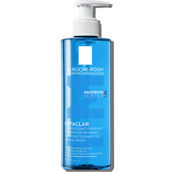 La Roche Posay Effaclar Gel Purificante +M 400ml -20%