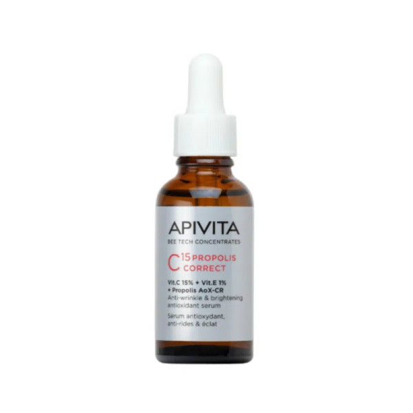 Apivita C15 Sérum Corretor Propolis 30Ml