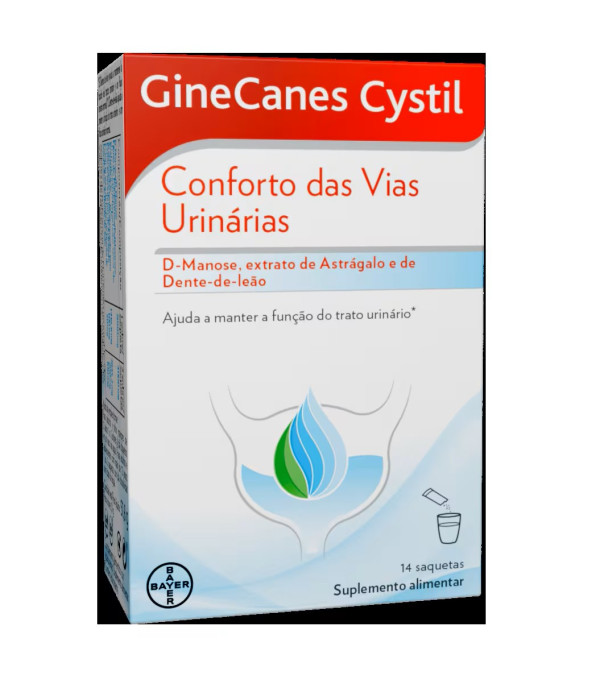 Ginecanes Cystil - 4G (x14 saquetas)