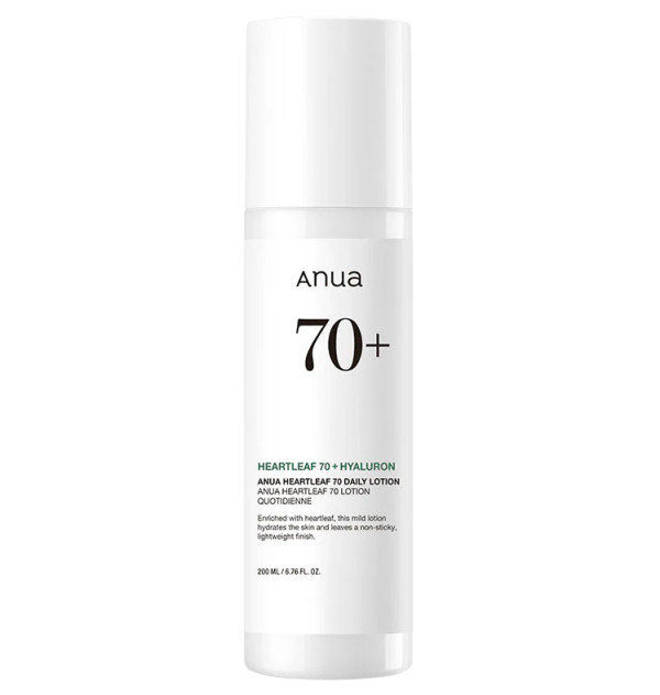 Anua Heartleaf 70% Daily Lotion