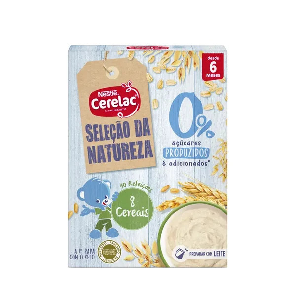 Cerelac Papa Multicereales sin lácteos 160 g 6 meses o más