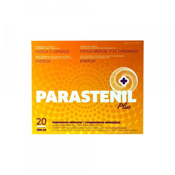 Parastenil Plus - 10ml (x20 ampollas bebibles)
