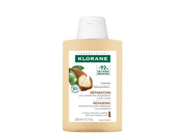 Klorane Capilar Cupuaçu Champô Reparador 200Ml