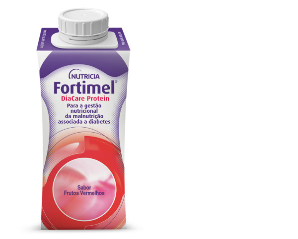Fortimel Diacare Protein Frutos Vermelhos 200Mlx4