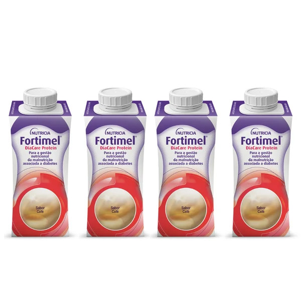 Fortimel Diacare Protein Cafe 200Mlx4