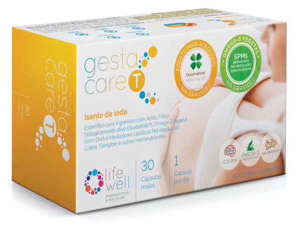 Gestacare T Cápsulas (x30 unidades)