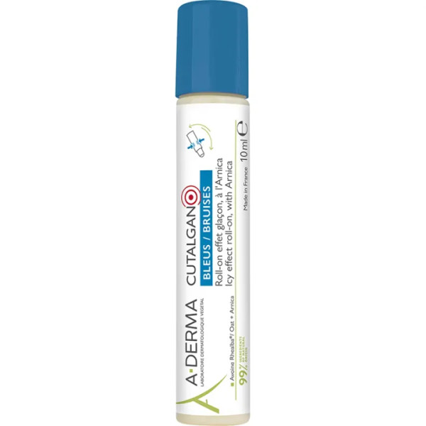 A-Derma Cutalgan Roll-On Hematomas 10Ml