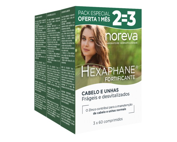 Noreva_Hexaphane Oficinal (x60 comprimidos) Promoción 3 envases