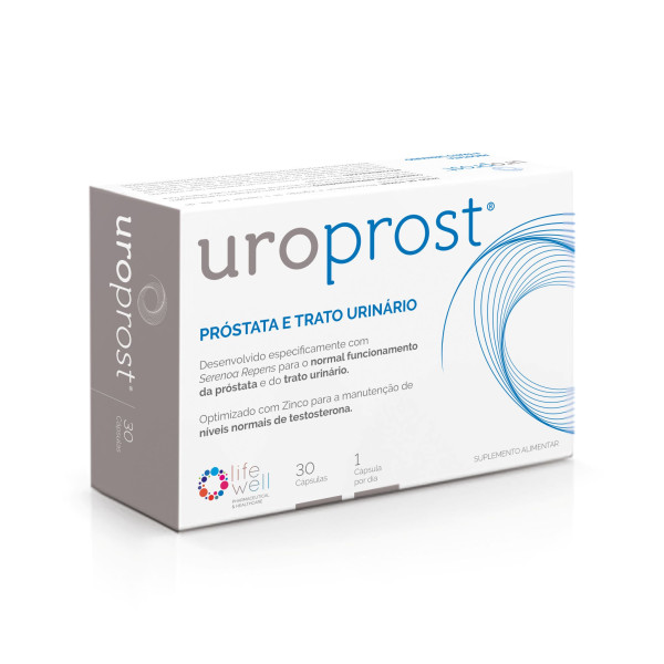 Uroprost (x30 cápsulas)