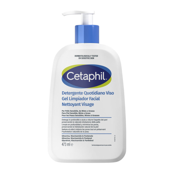 Cetaphil Gel de Limpeza Facial 473ml