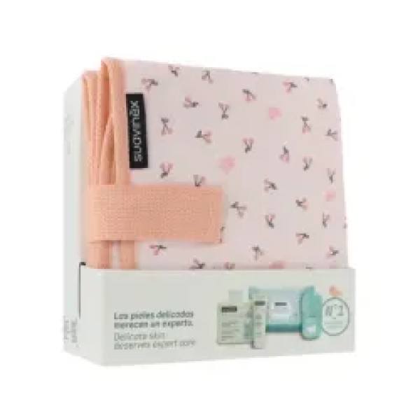 Suavinex Baby Care Mini Birdies Rosa
