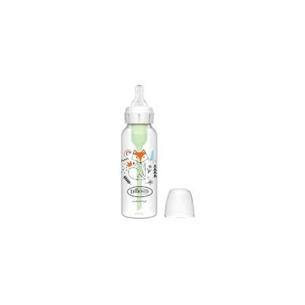 Dr Browns Options Biberão Estreito Tetina Silicone - 250ml (Azul)