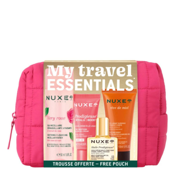 Nuxe Kit Essenciais Viagem 2026