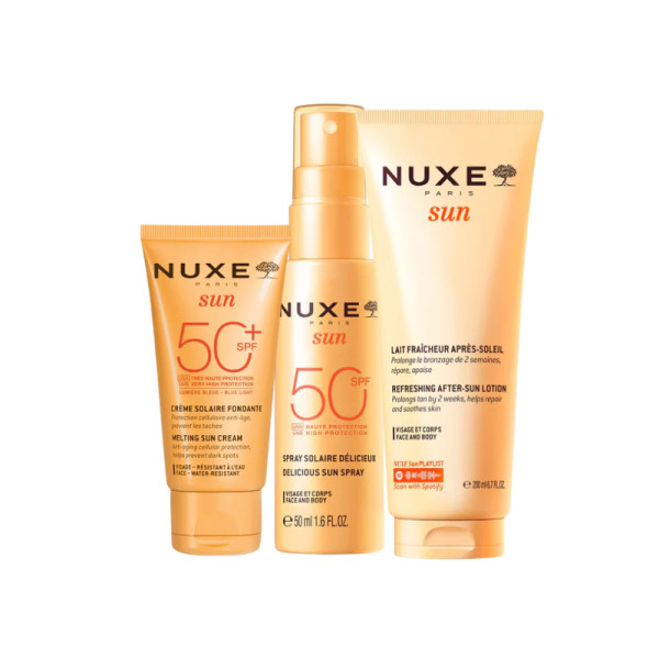 Nuxe Sun Kit Viag Meus Essenc Verao 26