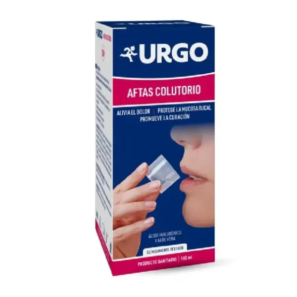 Urgo Aftas Colutorio 100Ml