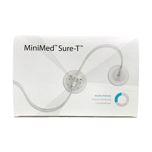 Medtronic Minimed sure T 8/60 X10 Mmt-874A