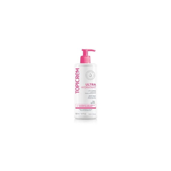 Topicrem Ultra Hidratante Leite Corporal 500ml